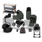 Silver Cross Breez Ultimate 360 Car Seat & Accessory Bundle - Pewter