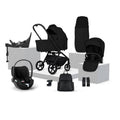 Silver Cross Breez Ultimate Cybex Cloud T & 360 Base Bundle - Onyx