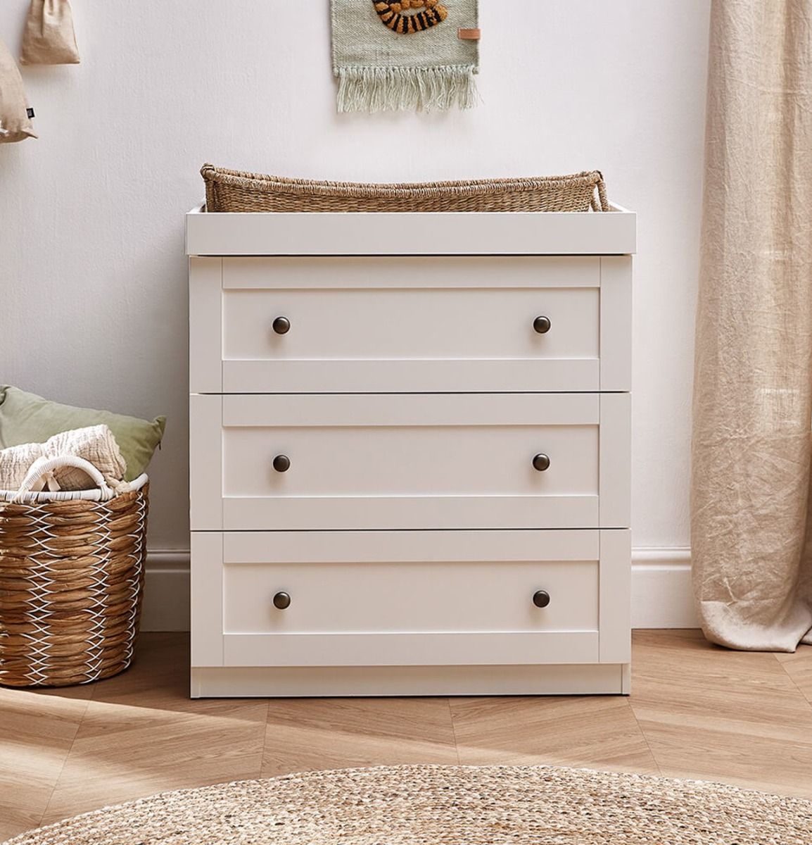 Silver Cross Bromley Dresser - White 1
