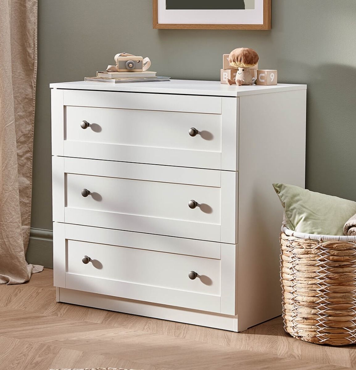 Silver Cross Bromley Dresser - White 4