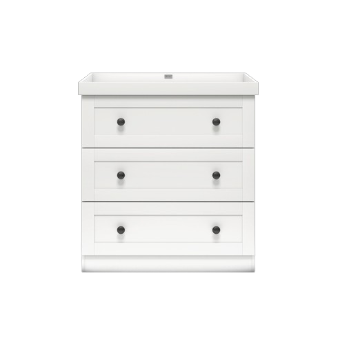 Silver Cross Bromley Dresser - White 5