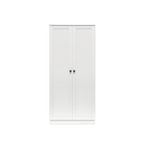 Silver Cross Bromley Wardrobe - White 2