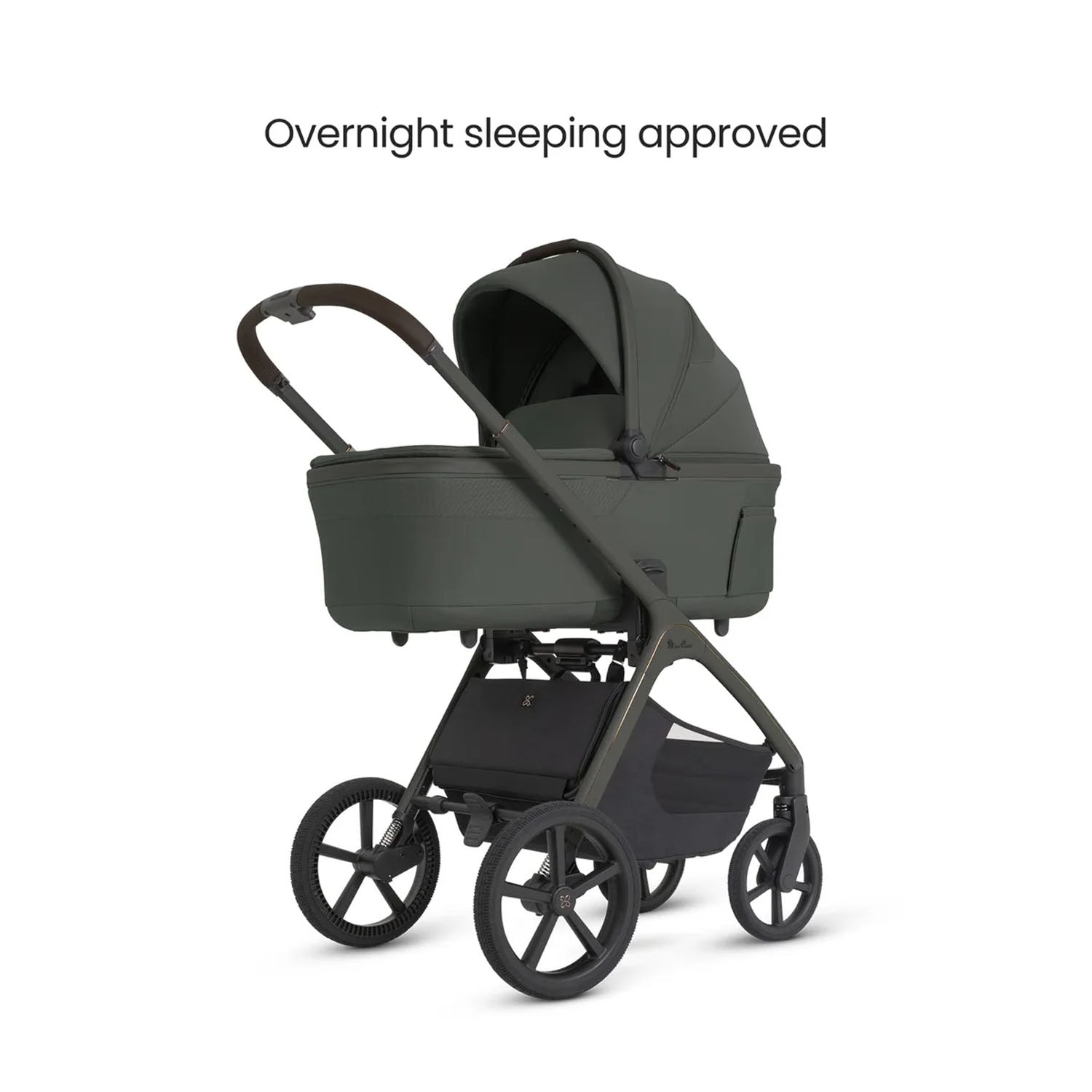 Silver Cross Cove 2 Ultimate Maxi-Cosi Pebble 360 Pro2 Car Seat Bundle - Pewter