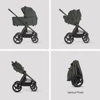 Silver Cross Cove 2 Accessory Bundle - Pewter