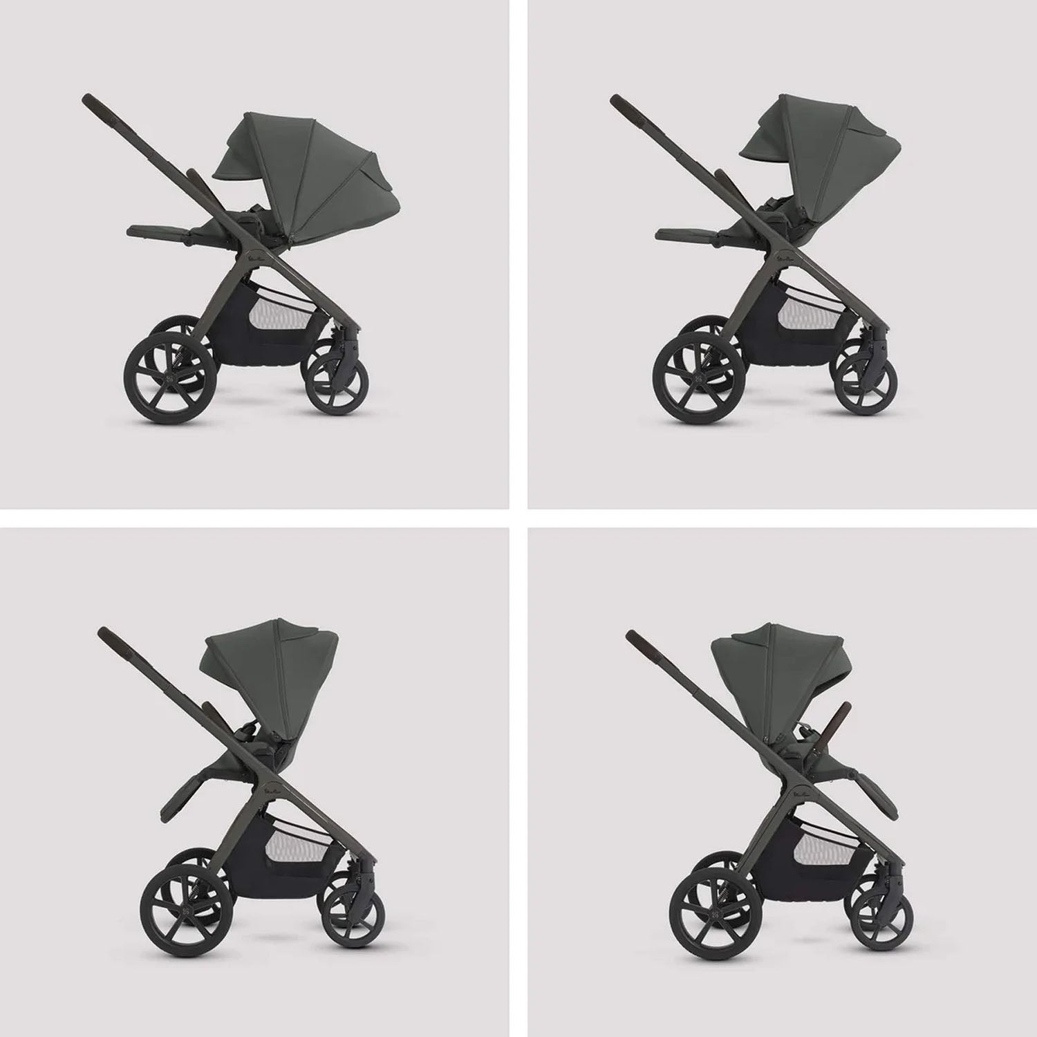 Silver Cross Cove 2 Accessory Bundle - Pewter