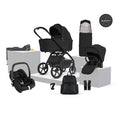 Silver Cross Cove 2 Ultimate Maxi-Cosi Cabriofix i-Size Car Seat Bundle - Onyx