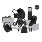 Silver Cross Cove 2 Ultimate Maxi-Cosi Cabriofix i-Size Car Seat Bundle - Onyx