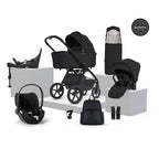 Silver Cross Cove 2 Ultimate Cybex Cloud T Car Seat Bundle - Onyx