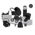 Silver Cross Cove 2 Ultimate Maxi-Cosi Pebble 360 Pro2 Car Seat Bundle - Onyx