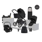 Silver Cross Cove 2 Ultimate Maxi-Cosi Pebble 360 Pro2 Car Seat Bundle - Onyx