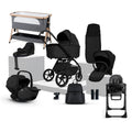 Silver Cross Cove Ultimate 360 Car Seat & Accessory Bundle - Onyx