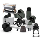 Silver Cross Cove Ultimate 360 Car Seat & Accessory Bundle - Pewter