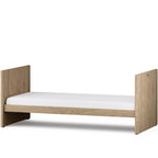 Silver Cross Geneva 3 Piece Nursery Set with Convertible Cot Bed, Dresser & Wardrobe