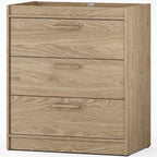 Silver Cross Geneva 3 Piece Nursery Set with Convertible Cot Bed, Dresser & Wardrobe