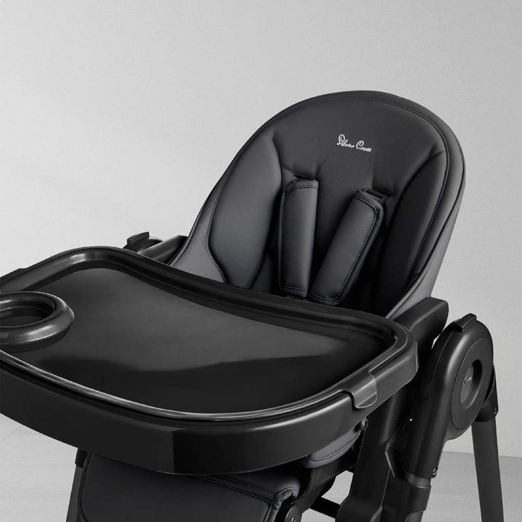 Silver Cross Gourmet Highchair - Black 4