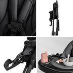 Silver Cross Gourmet Highchair - Black 8