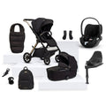 Silver Cross Reef 2 Special Edition with Cybex Cloud T Ultimate Bundle - Espresso 1