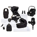 Silver Cross Reef 2 Special Edition with Maxi-Cosi Pebble 360 Pro2 Ultimate Bundle - Espresso 1