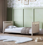 Silver Cross Seville Cot Bed - Cashmere Oak 3