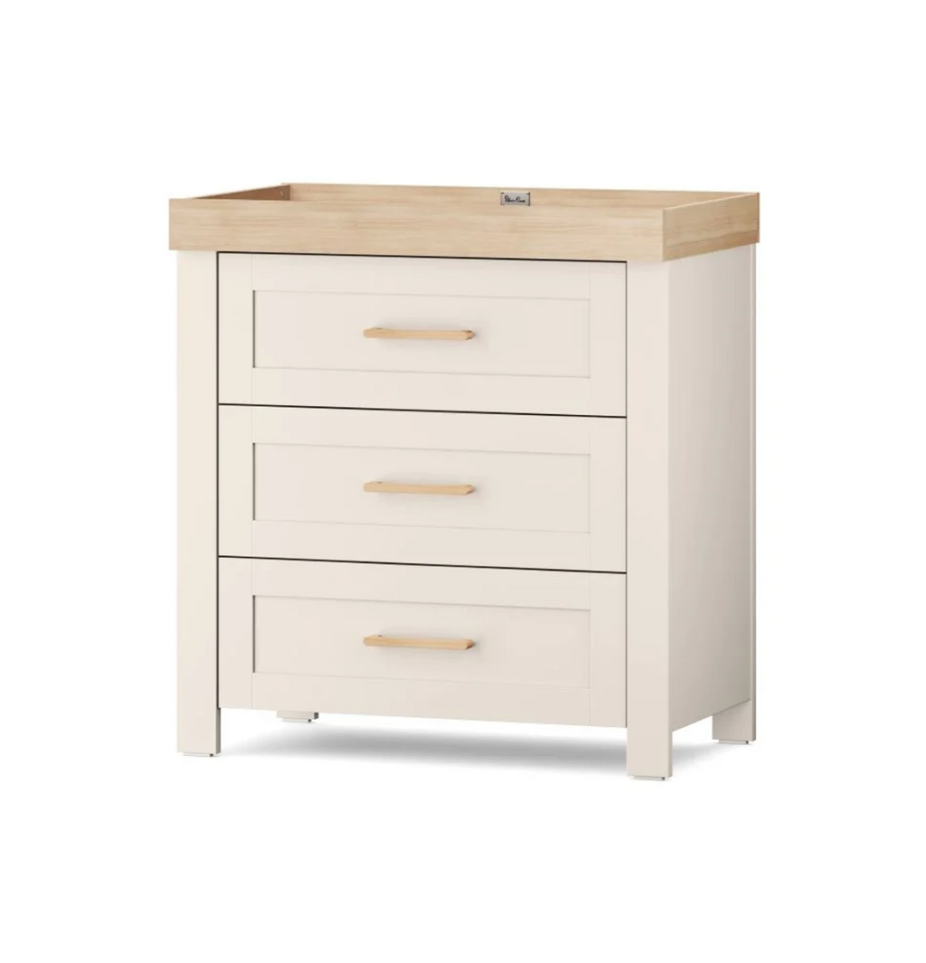 Silver Cross Seville Dresser - Cashmere Oak 6