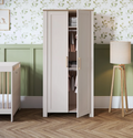 Silver Cross Seville Wardrobe - Cashmere Oak 1