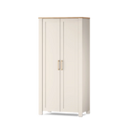 Silver Cross Seville Wardrobe - Cashmere Oak 4