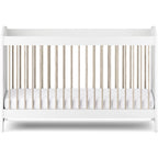 Silver Cross Valencia 2 Piece Nursery Set with Convertible Cot Bed & Dresser
