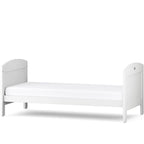 Silver Cross Valencia 3 Piece Nursery Set with Convertible Cot Bed, Dresser & Wardrobe