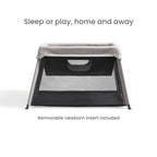 Silver Cross Slumber 3-in-1 Travel Cot - Stone 2