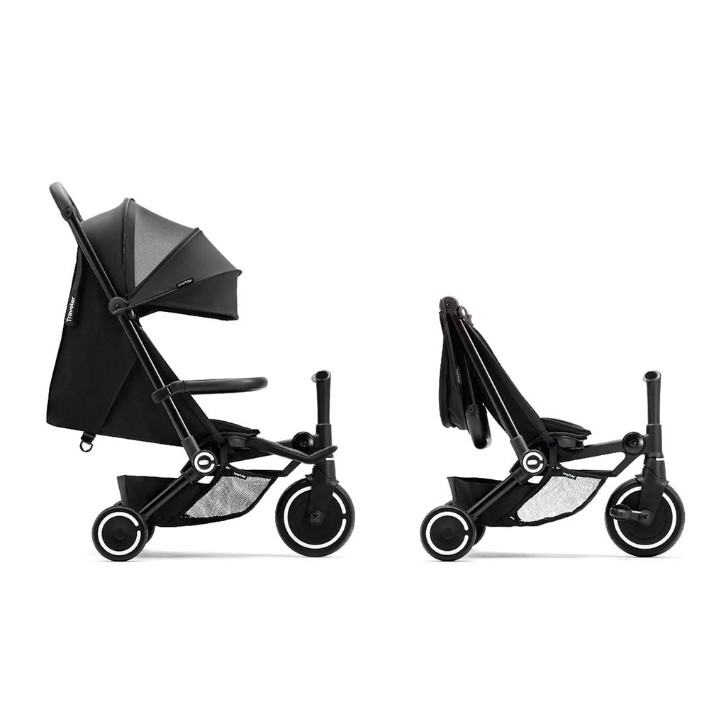 smarTrike Traveler Active Stroller - Black