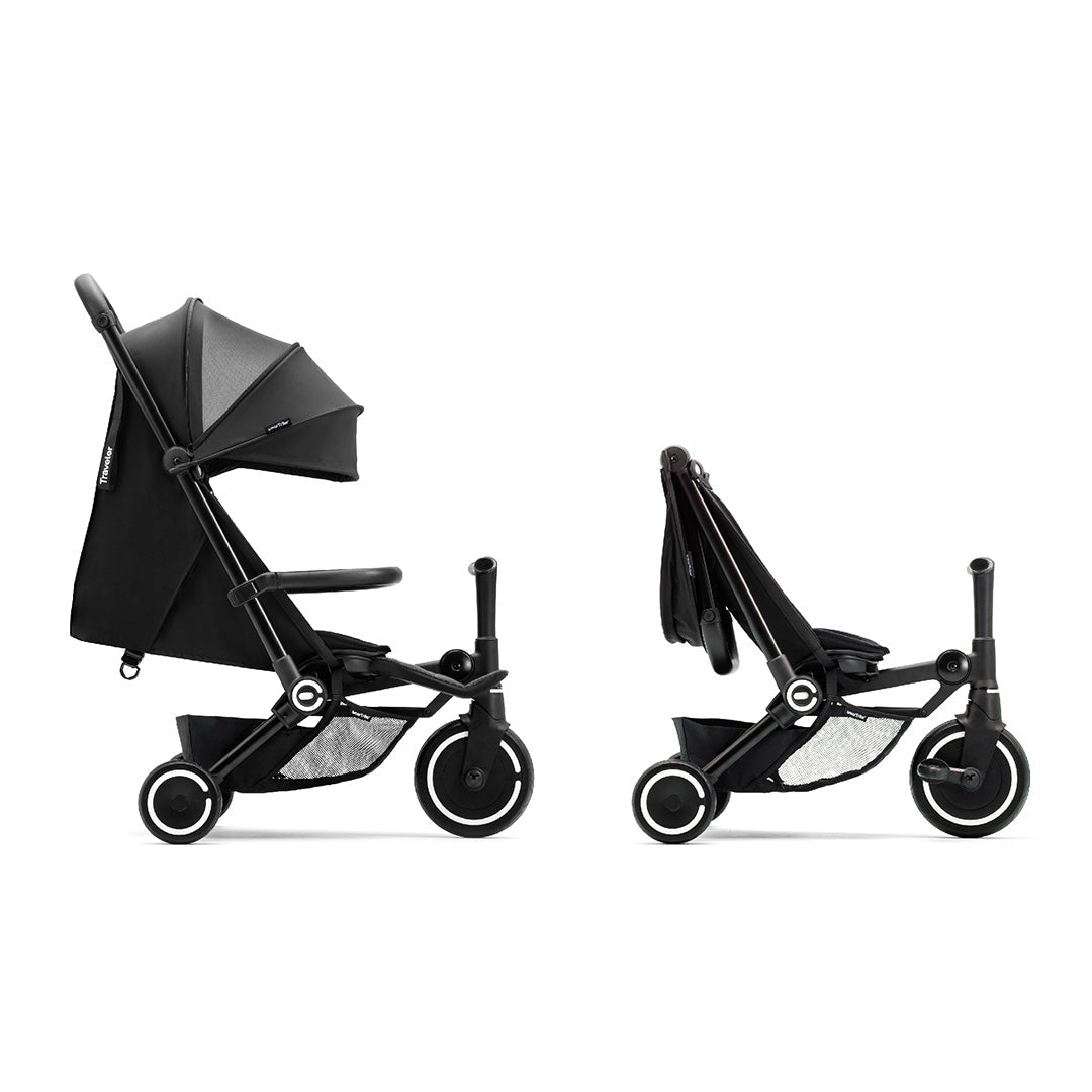 smarTrike Traveler Active Stroller - Black