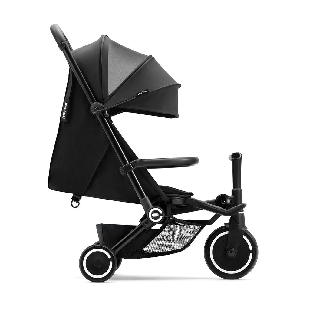 smarTrike Traveler Active Stroller - Black