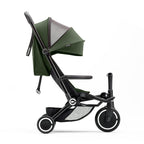 smarTrike Traveler Active Stroller - Olive