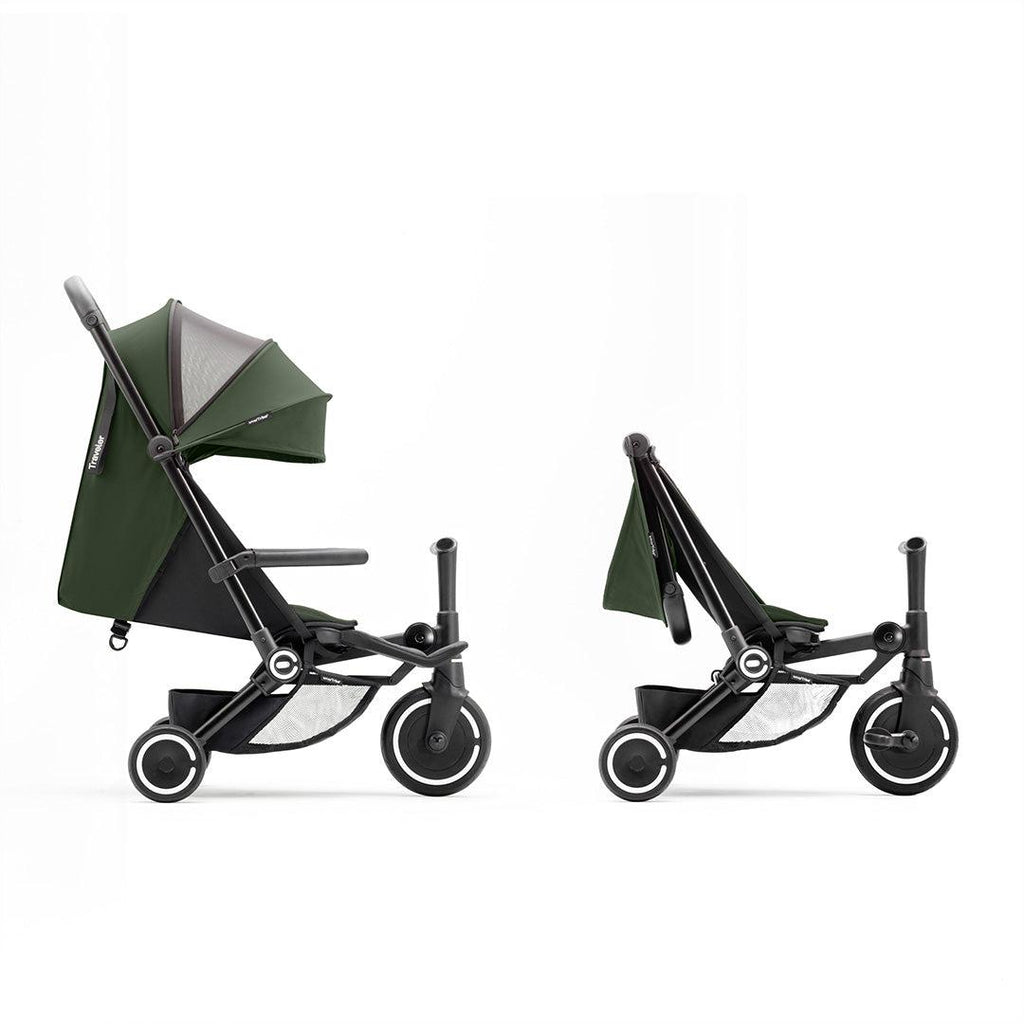 smarTrike Traveler Active Stroller - Olive