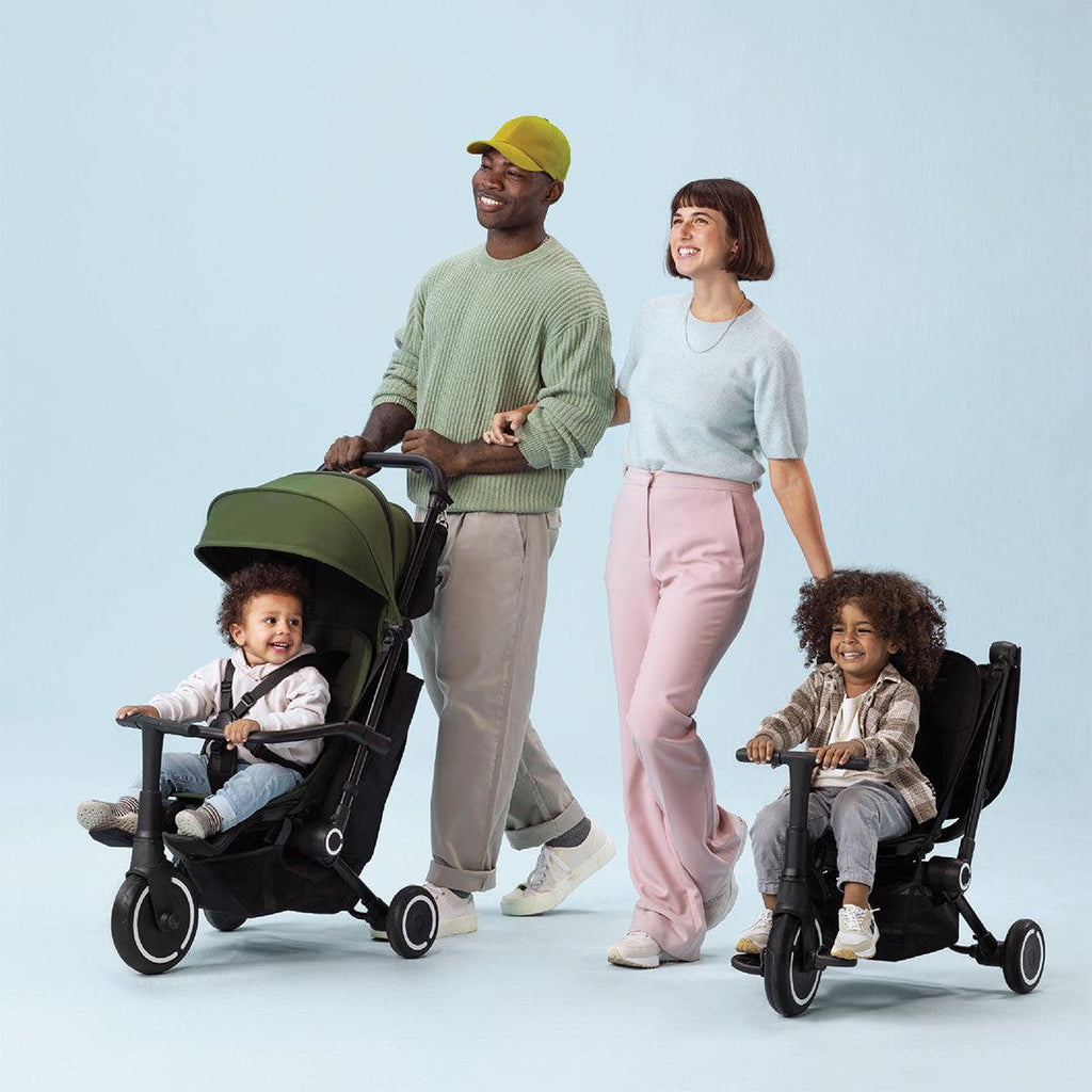smarTrike Traveler Active Stroller - Black