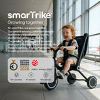 smarTrike Wonder Max Trike - Jet Black