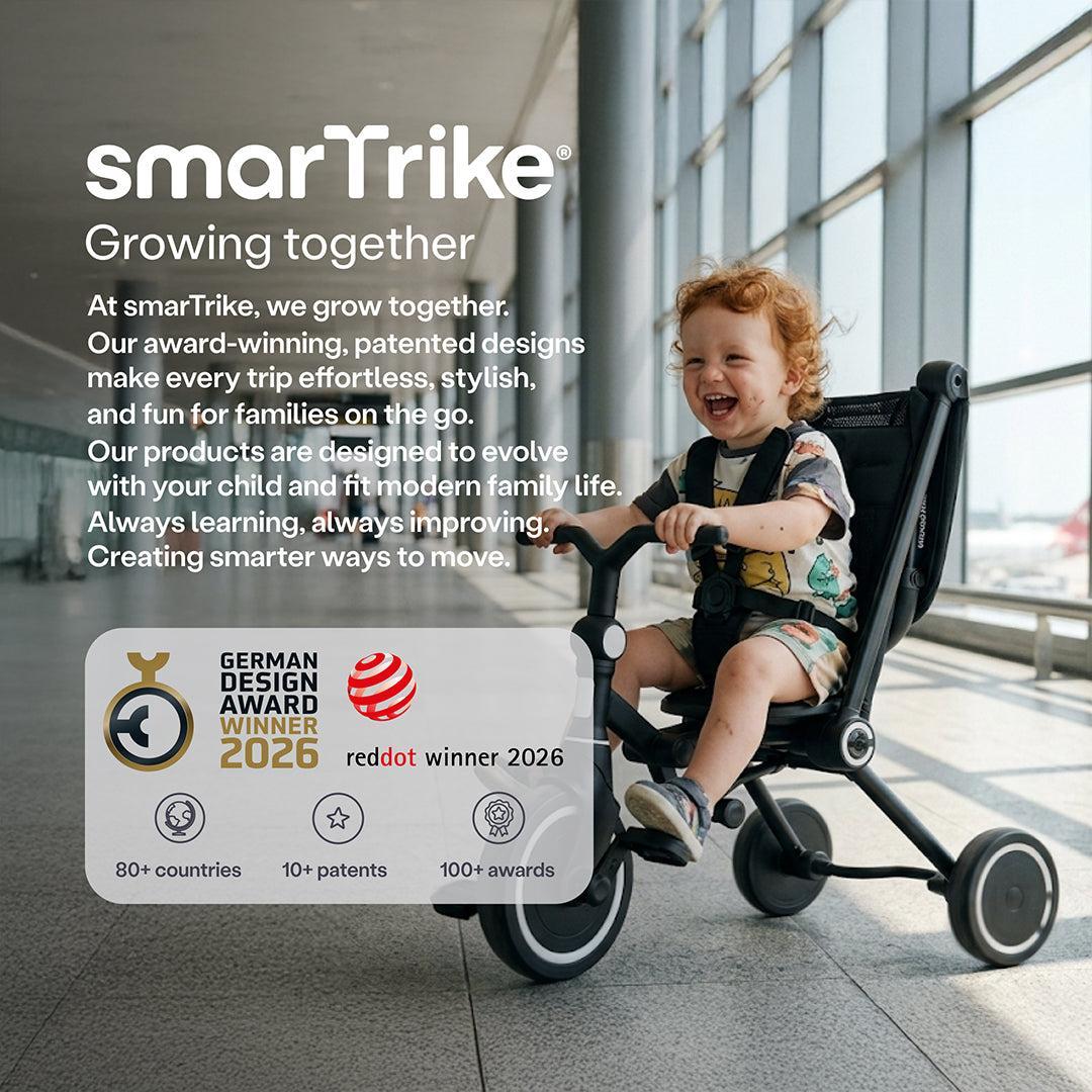 smarTrike Wonder Max Trike - Jet Black