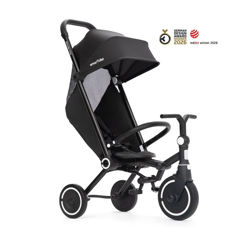 smarTrike Wonder Max Trike - Jet Black