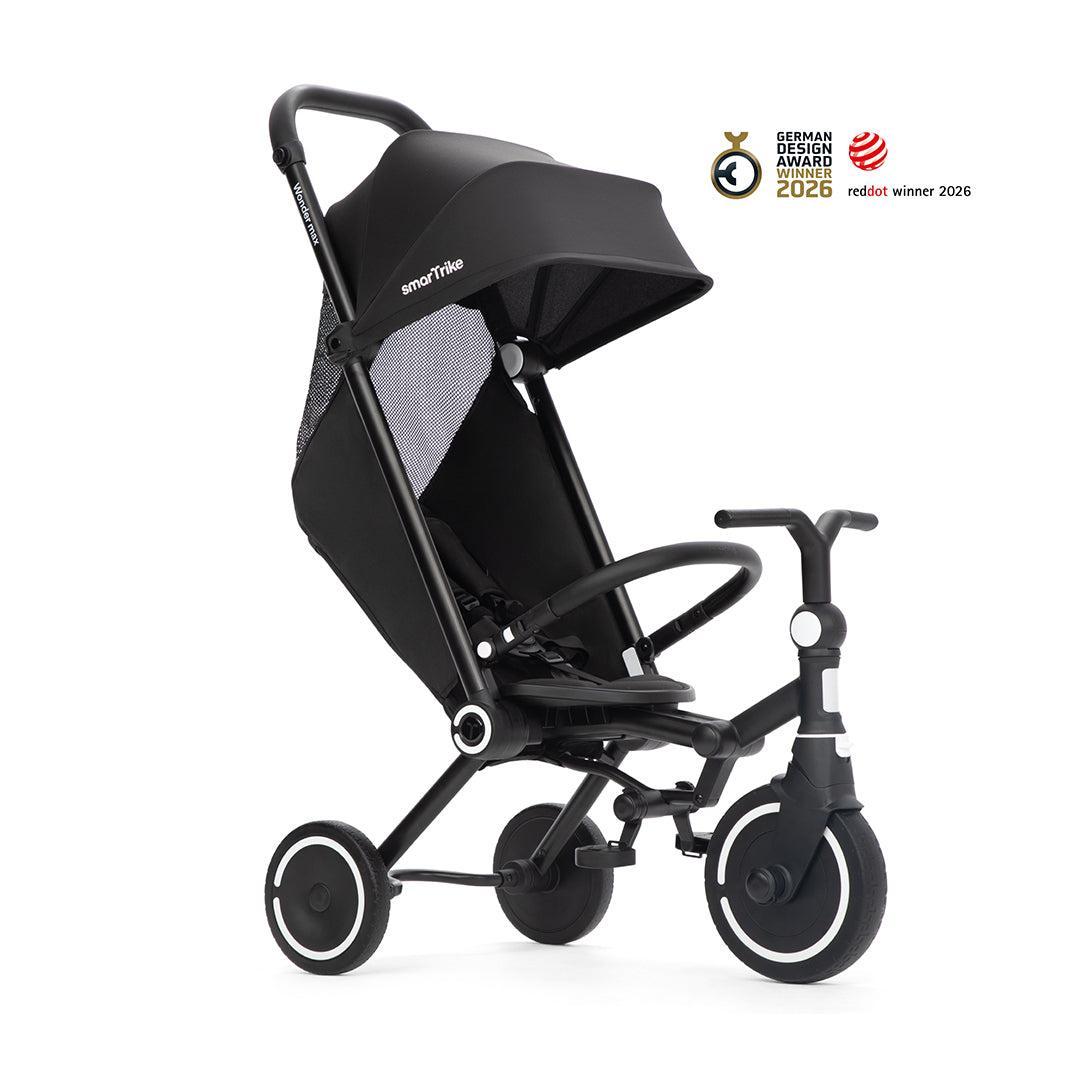 smarTrike Wonder Max Trike - Jet Black