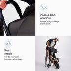smarTrike Wonder Max Trike - Jet Black