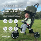smarTrike Wonder Max Trike - Sage/Olive