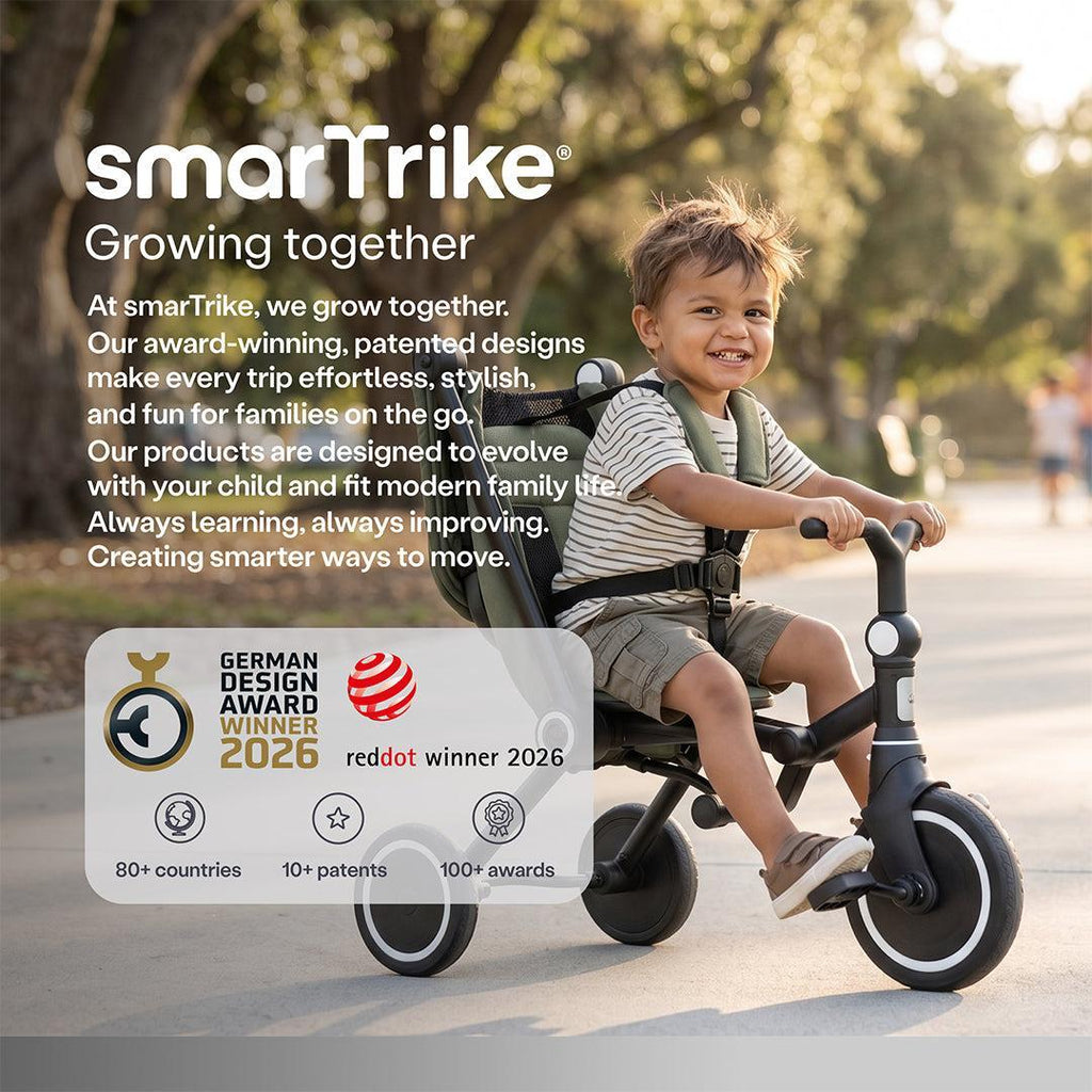 smarTrike Wonder Max Trike - Sage/Olive