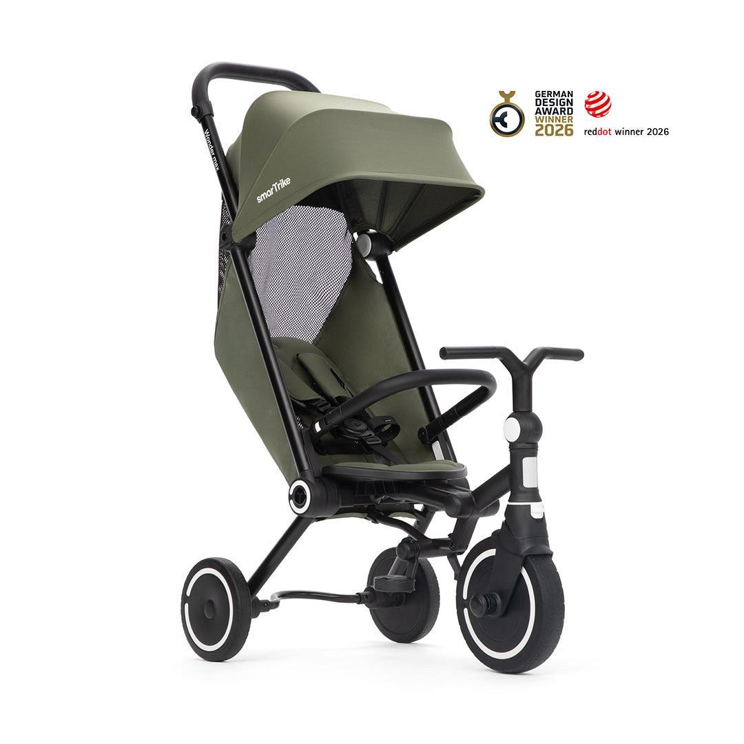smarTrike Wonder Max Trike - Sage/Olive