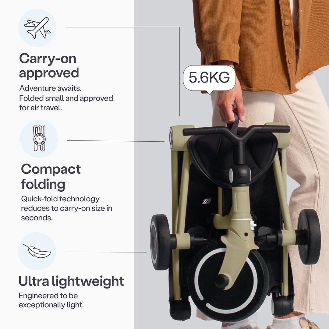 smarTrike Wonder Trike - Olive/Sage