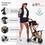 smarTrike Wonder Trike - Olive/Sage