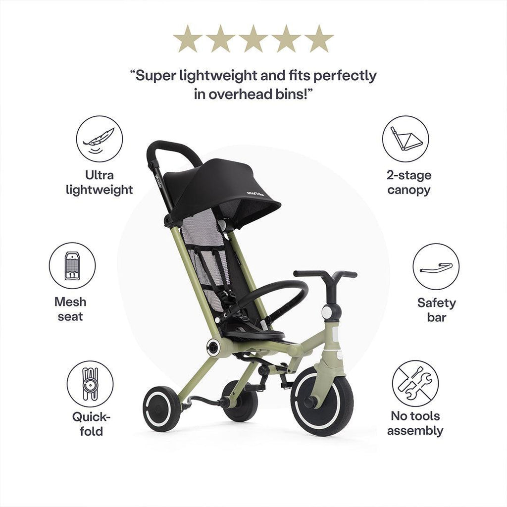 smarTrike Wonder Trike - Olive/Sage