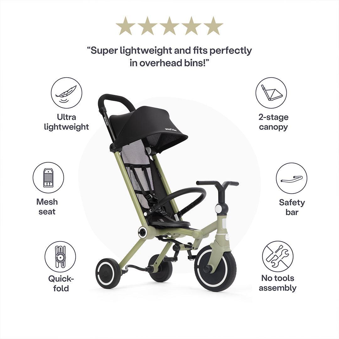 smarTrike Wonder Trike - Olive/Sage