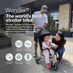smarTrike Wonder Trike - Olive/Sage