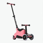 smarTrike Xtend Ride On Scooter Plus From 12 Months to 12 Years - Salmon Pink