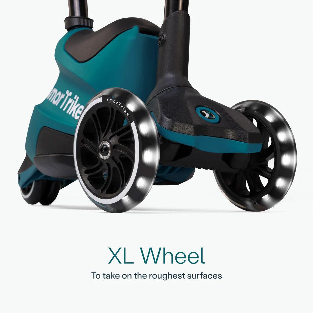 smarTrike Xtend Ride On Scooter Plus From 12 Months to 12 Years - Teal